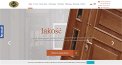 Desktop Screenshot of jiw.com.pl