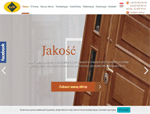 Tablet Screenshot of jiw.com.pl